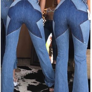 Venus flare jeans